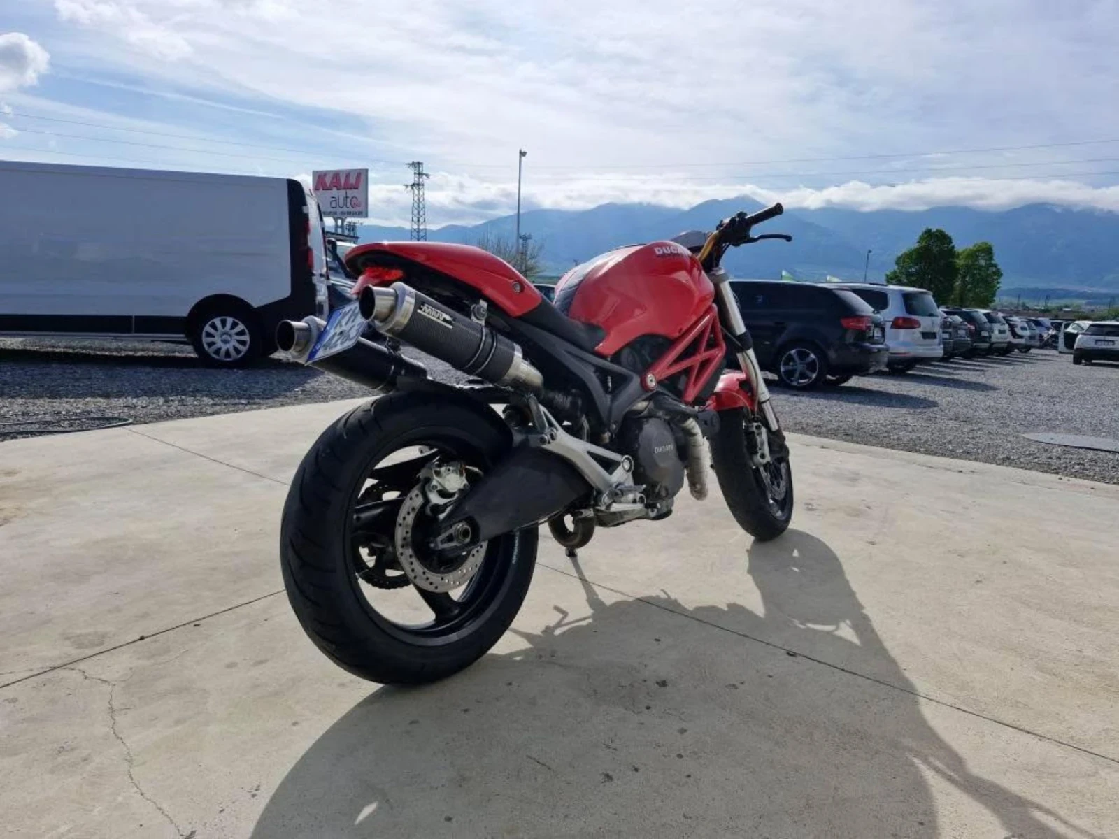 Ducati Monster 696 - изображение 4