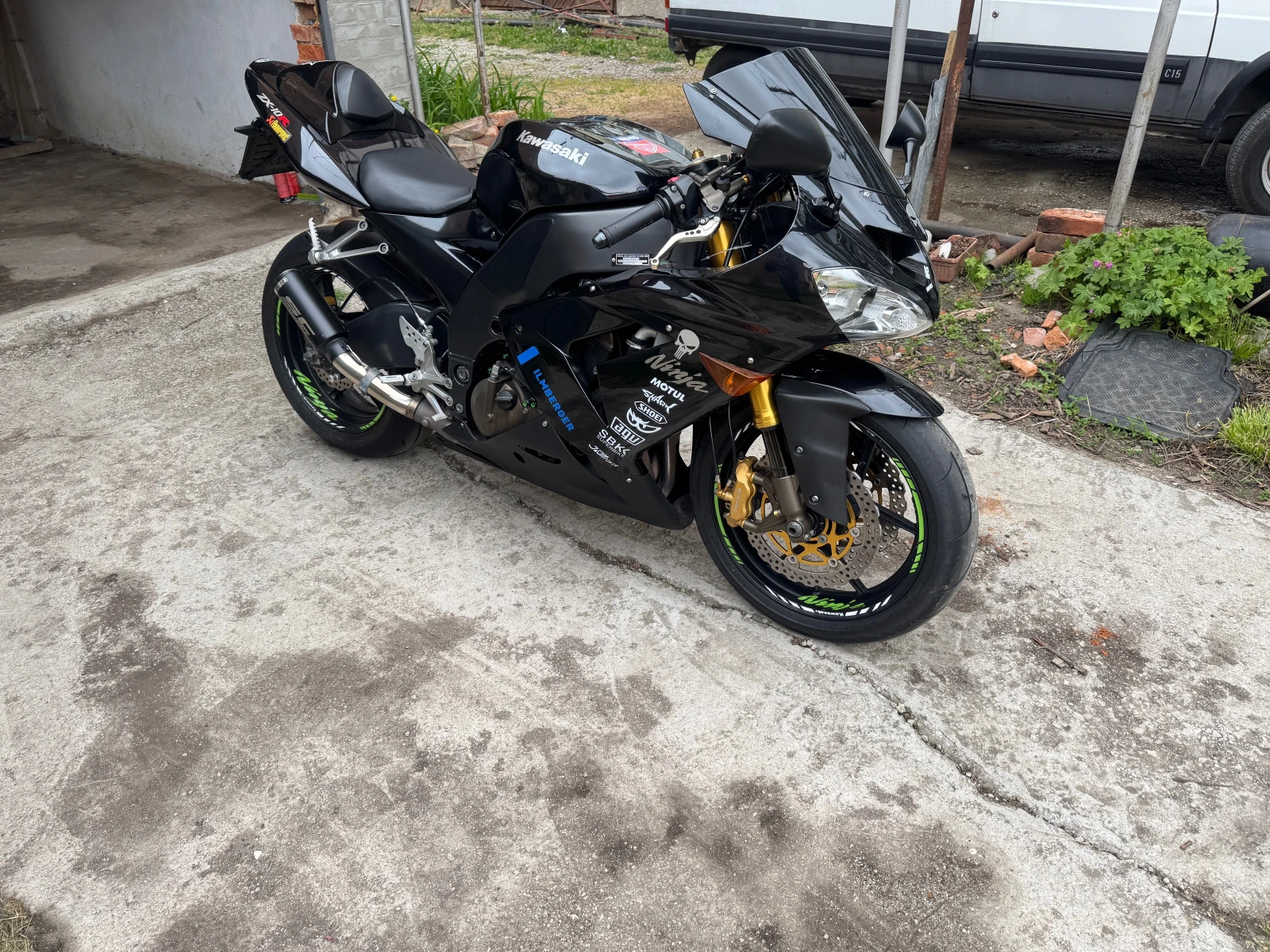 Kawasaki Zx ZX10R-1000