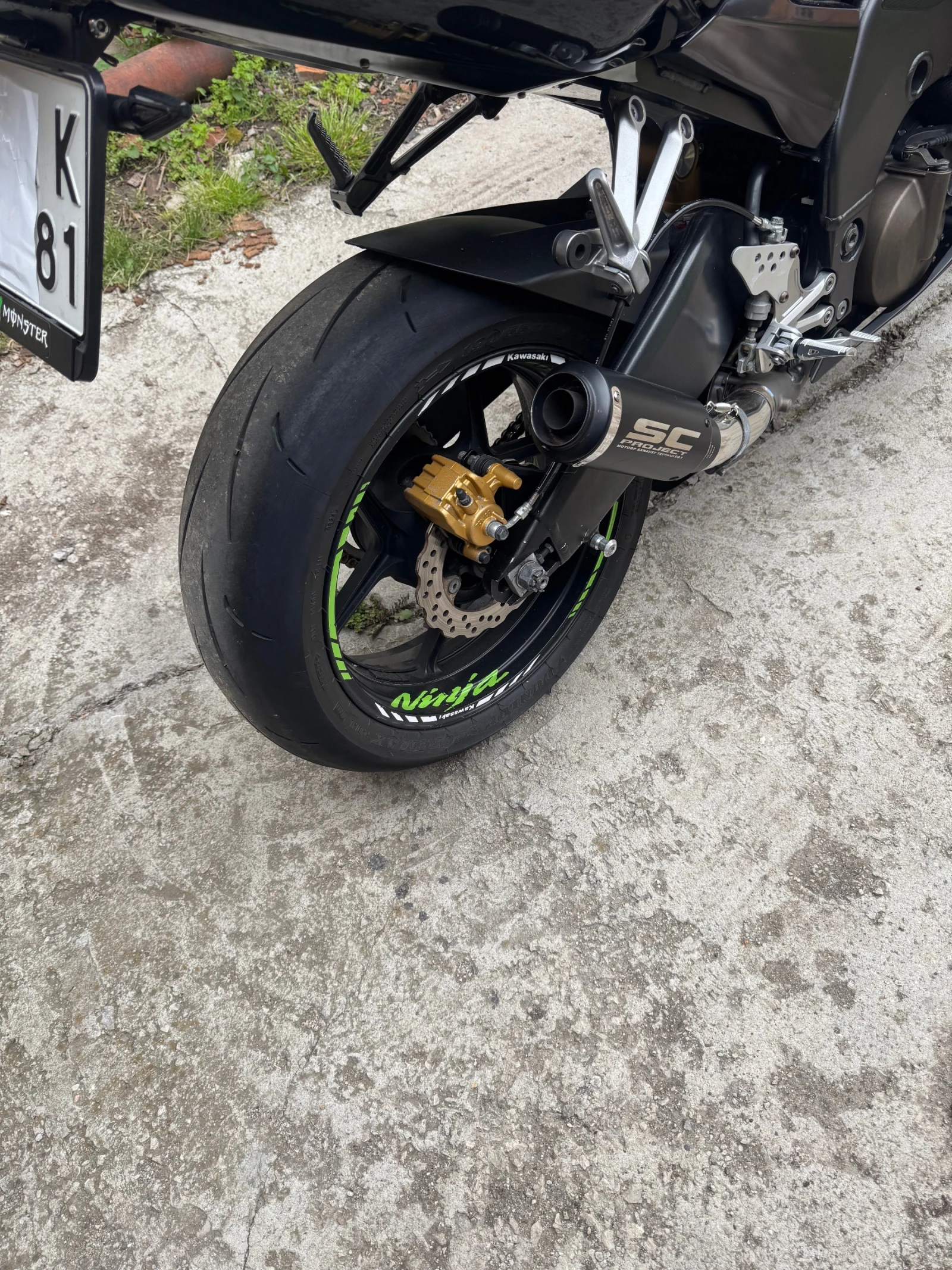 Kawasaki Zx ZX10R-1000, снимка 12 - Мотоциклети и мототехника - 54265663