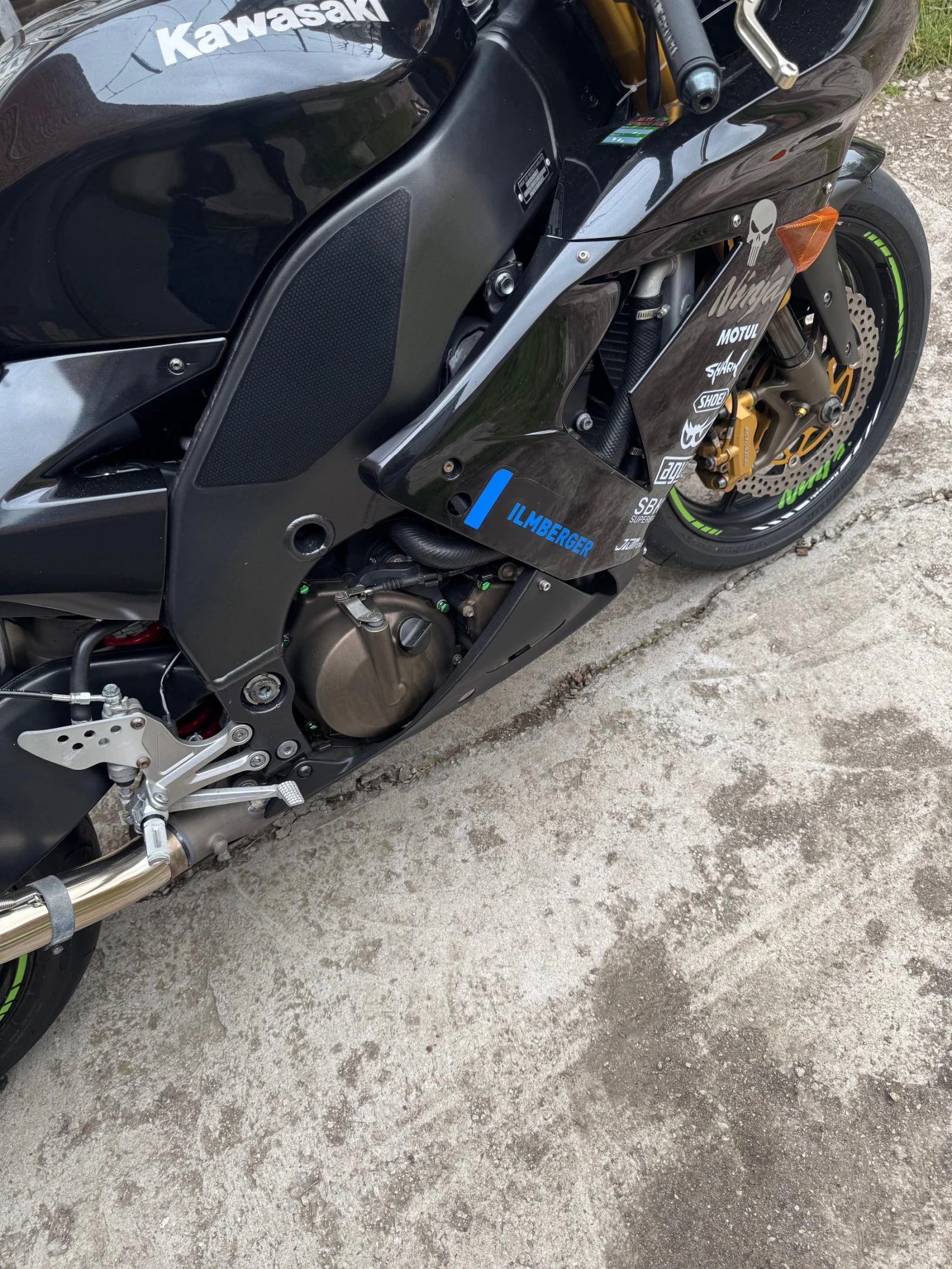 Kawasaki Zx ZX10R-1000, снимка 11 - Мотоциклети и мототехника - 54265663