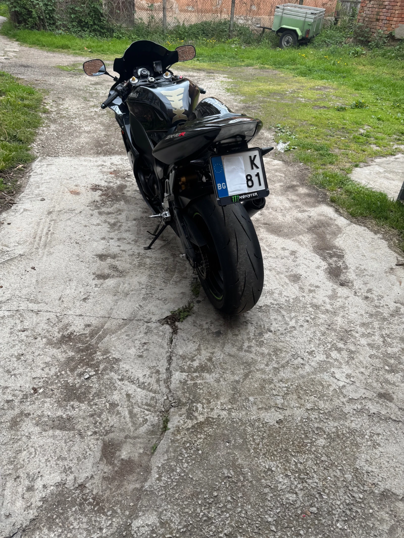 Kawasaki Zx ZX10R-1000, снимка 14 - Мотоциклети и мототехника - 54265663