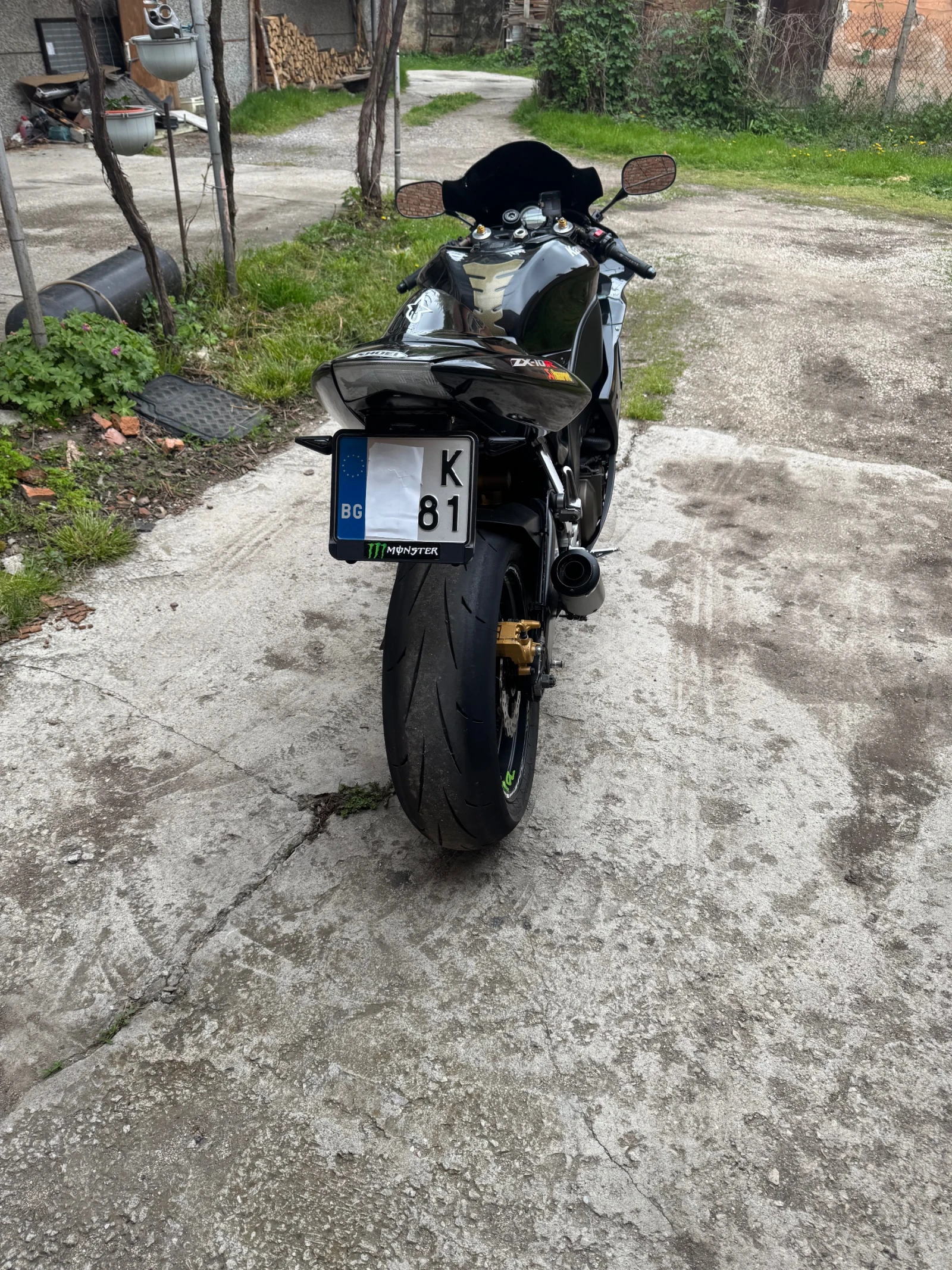 Kawasaki Zx ZX10R-1000, снимка 13 - Мотоциклети и мототехника - 54265663