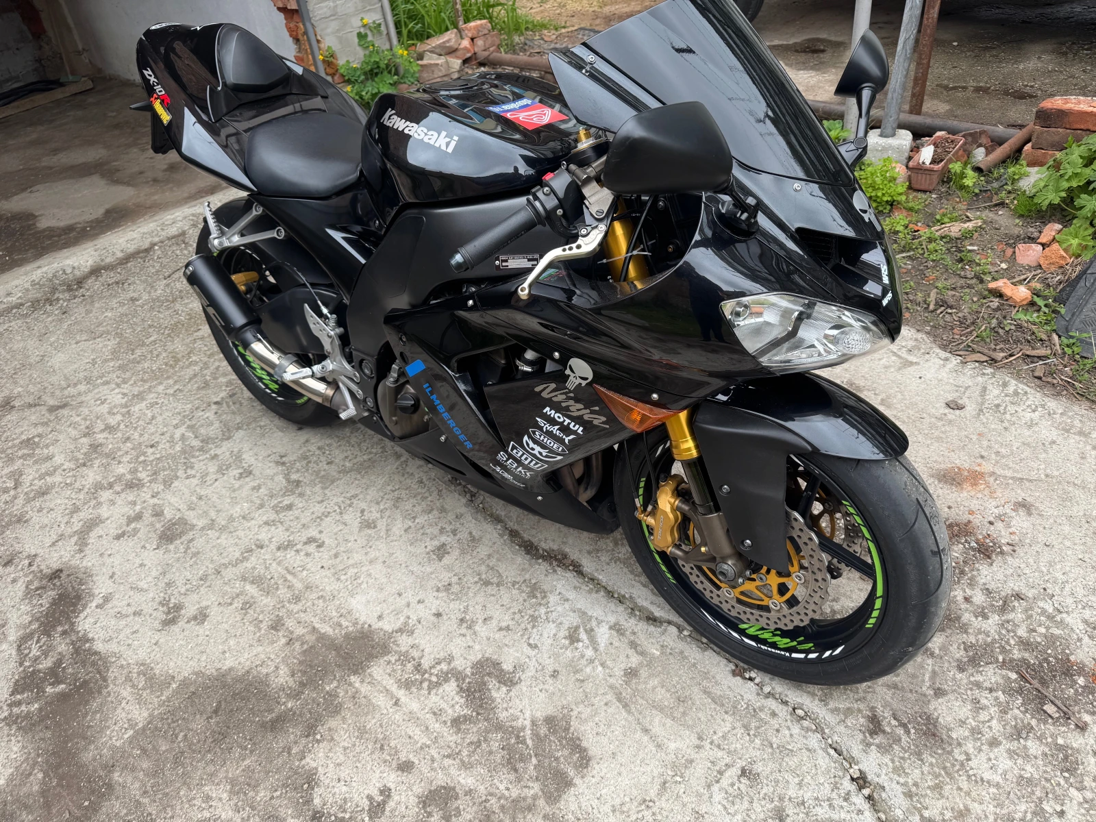 Kawasaki Zx ZX10R-1000, снимка 9 - Мотоциклети и мототехника - 54265663