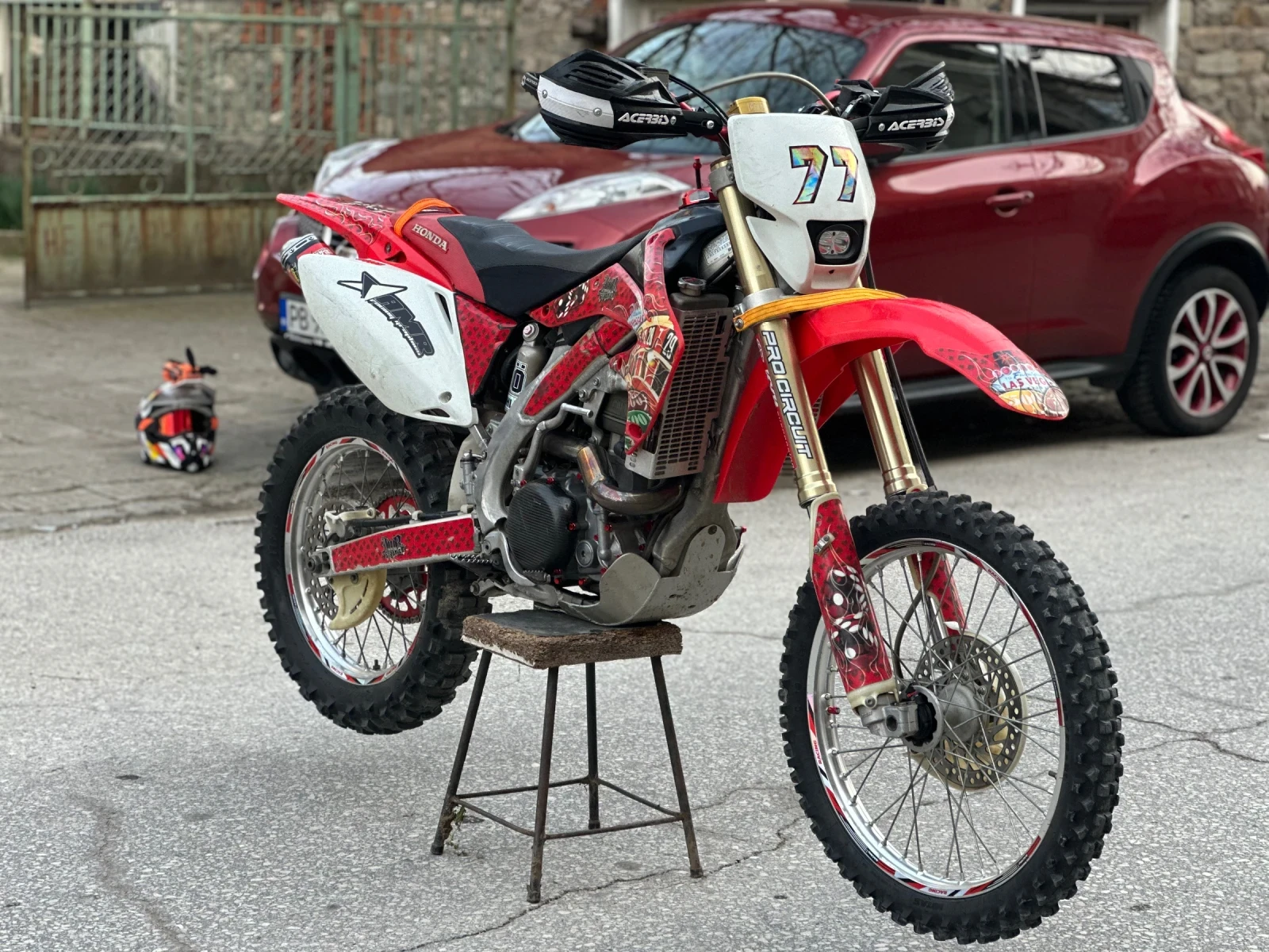 Honda Crf 450X Rekluse, снимка 6 - Мотоциклети и мототехника - 54482428
