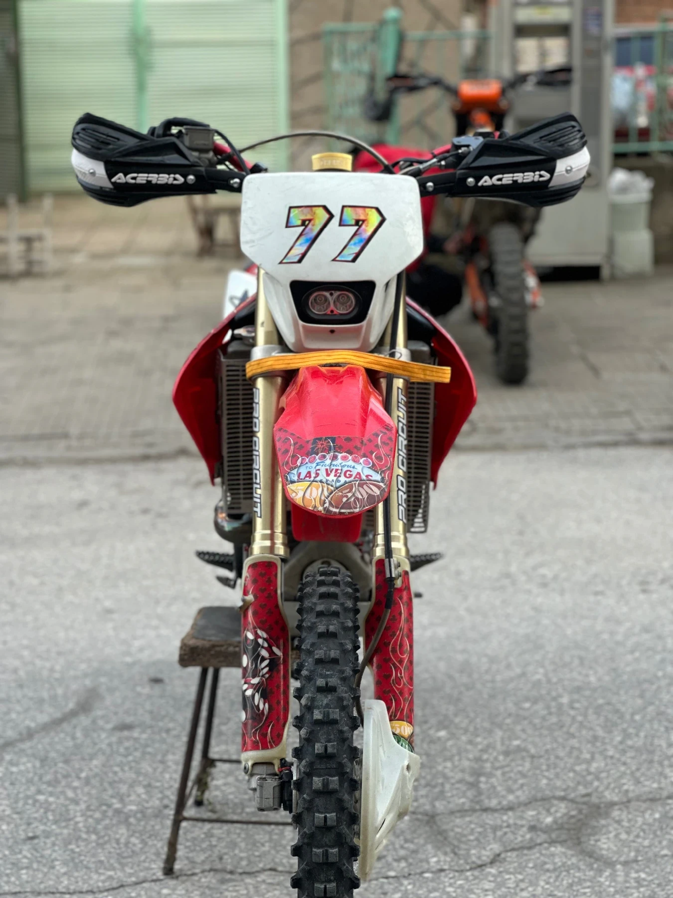 Honda Crf 450X Rekluse, снимка 8 - Мотоциклети и мототехника - 54482428