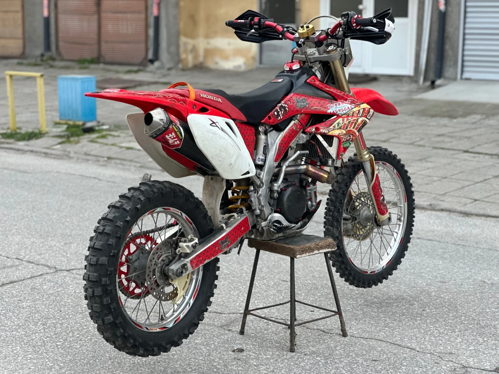 Honda Crf 450X Rekluse, снимка 3 - Мотоциклети и мототехника - 54482428
