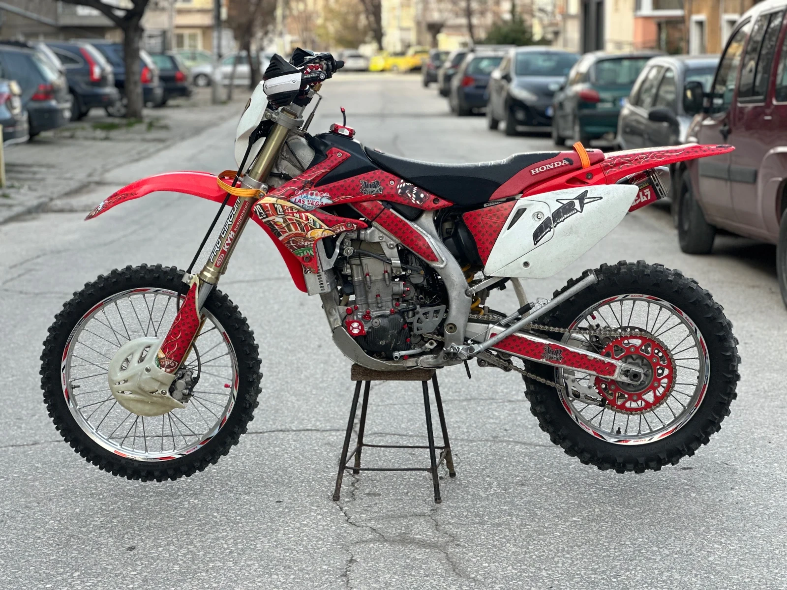 Honda Crf 450X Rekluse