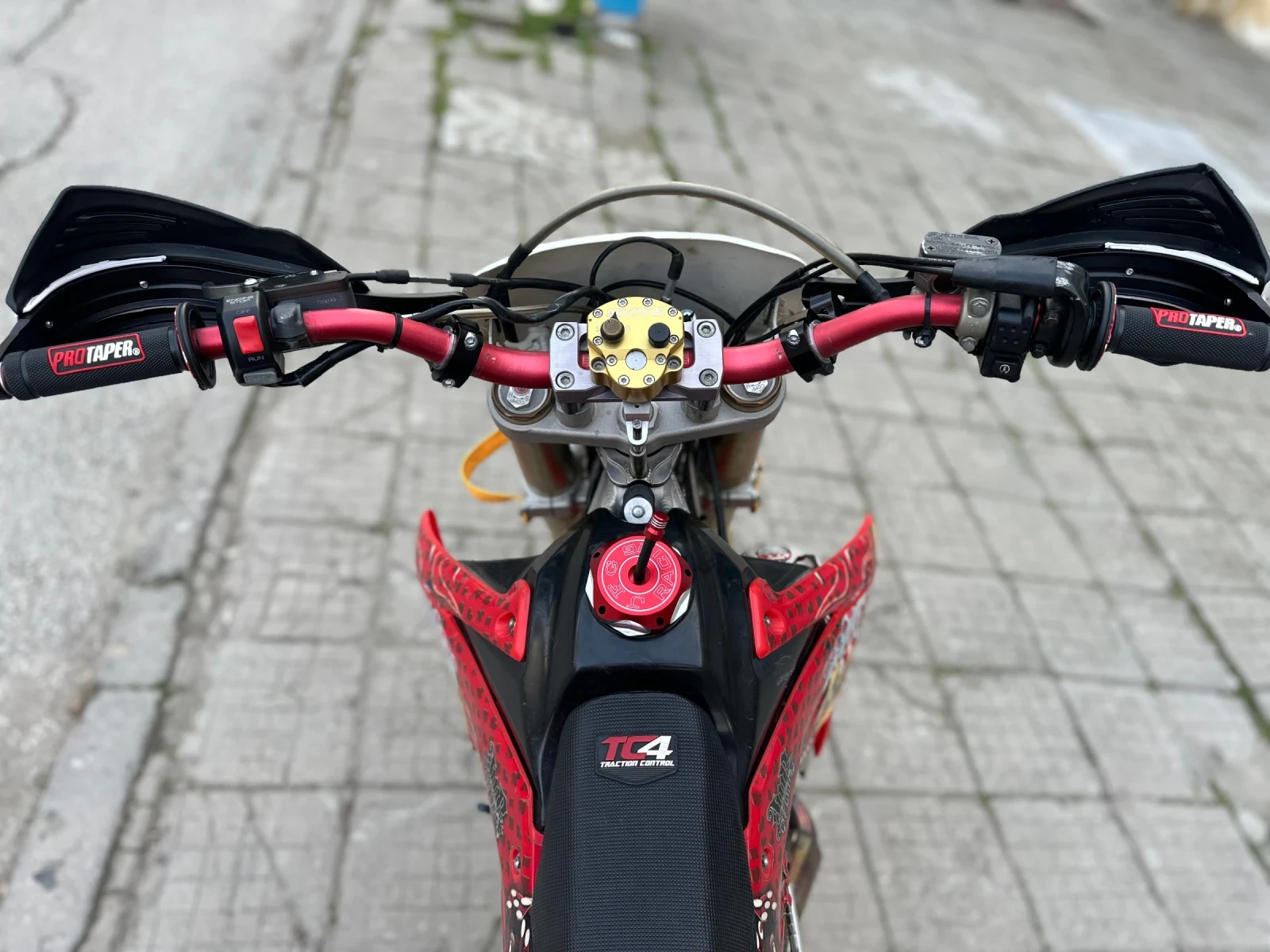 Honda Crf 450X Rekluse, снимка 14 - Мотоциклети и мототехника - 54482428