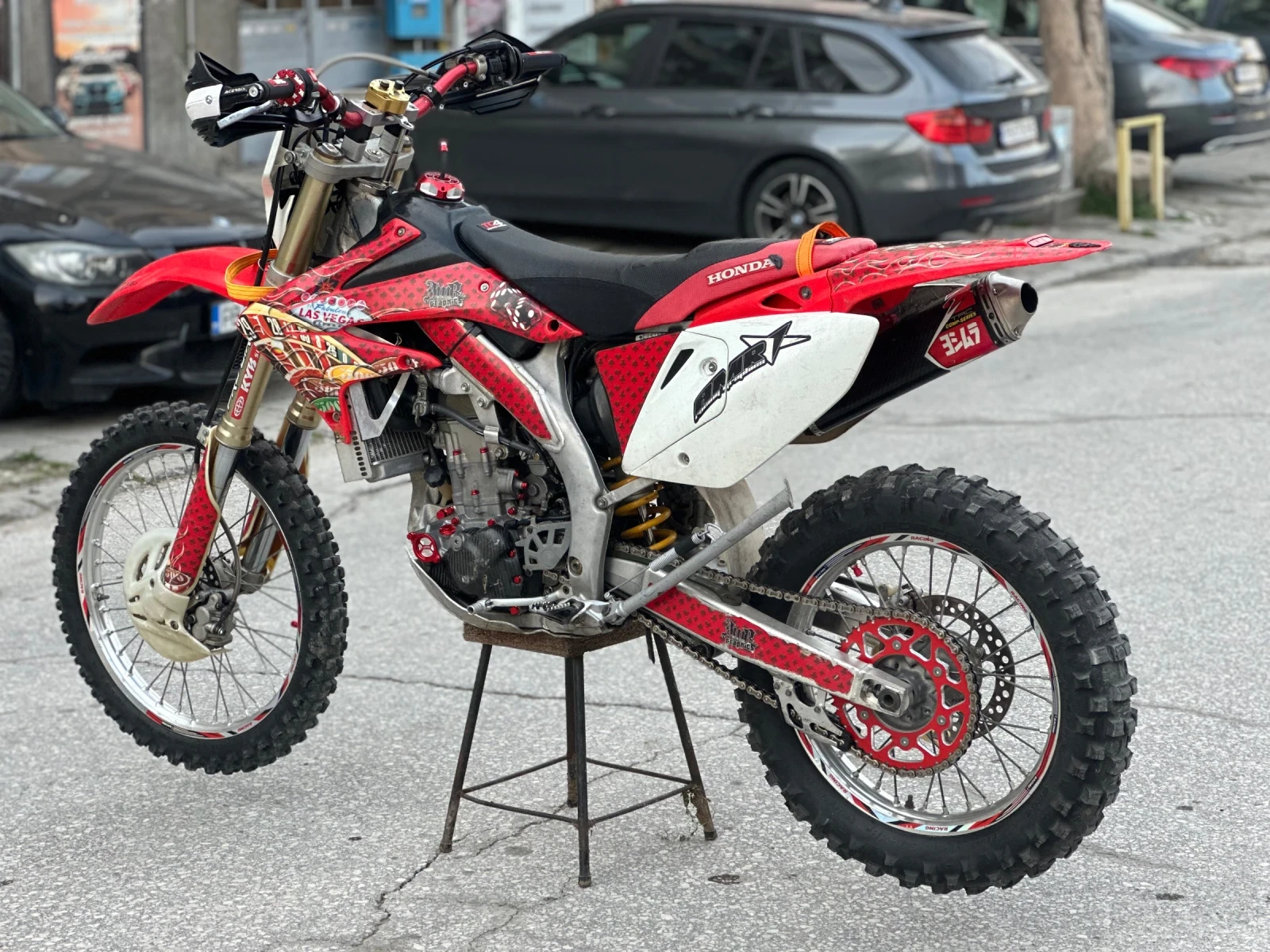 Honda Crf 450X Rekluse, снимка 4 - Мотоциклети и мототехника - 54482428