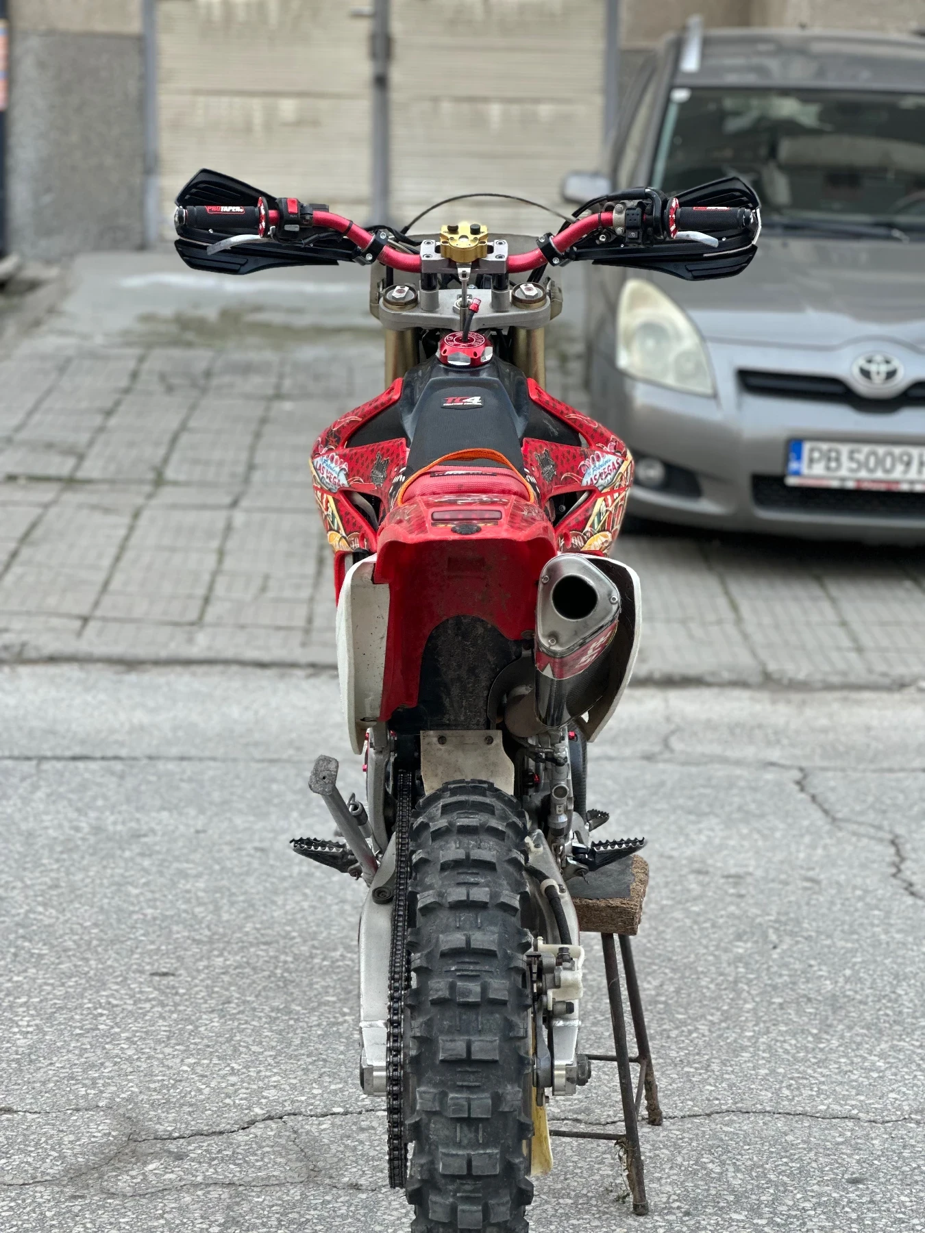 Honda Crf 450X Rekluse, снимка 7 - Мотоциклети и мототехника - 54482428