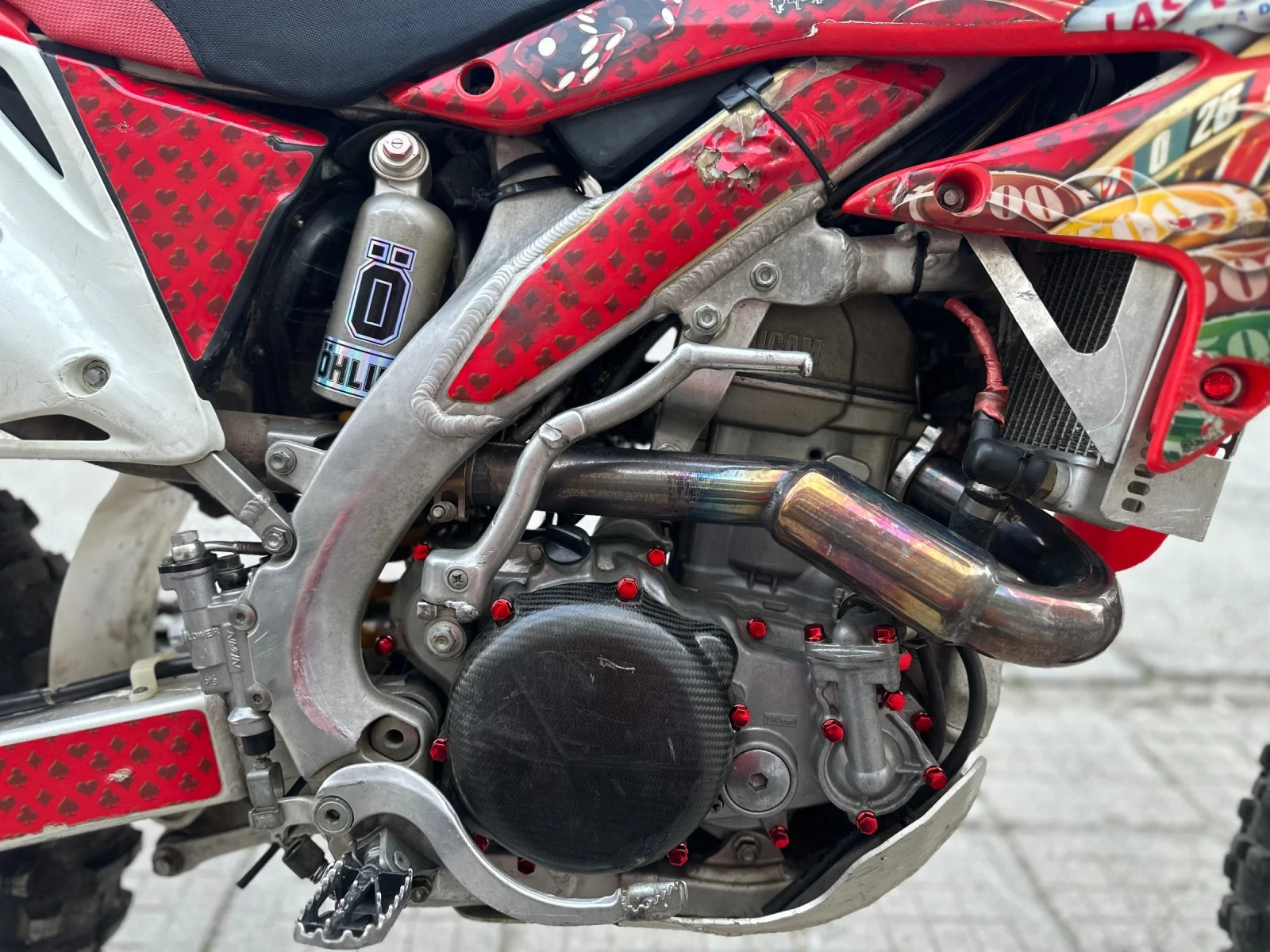 Honda Crf 450X Rekluse, снимка 9 - Мотоциклети и мототехника - 54482428