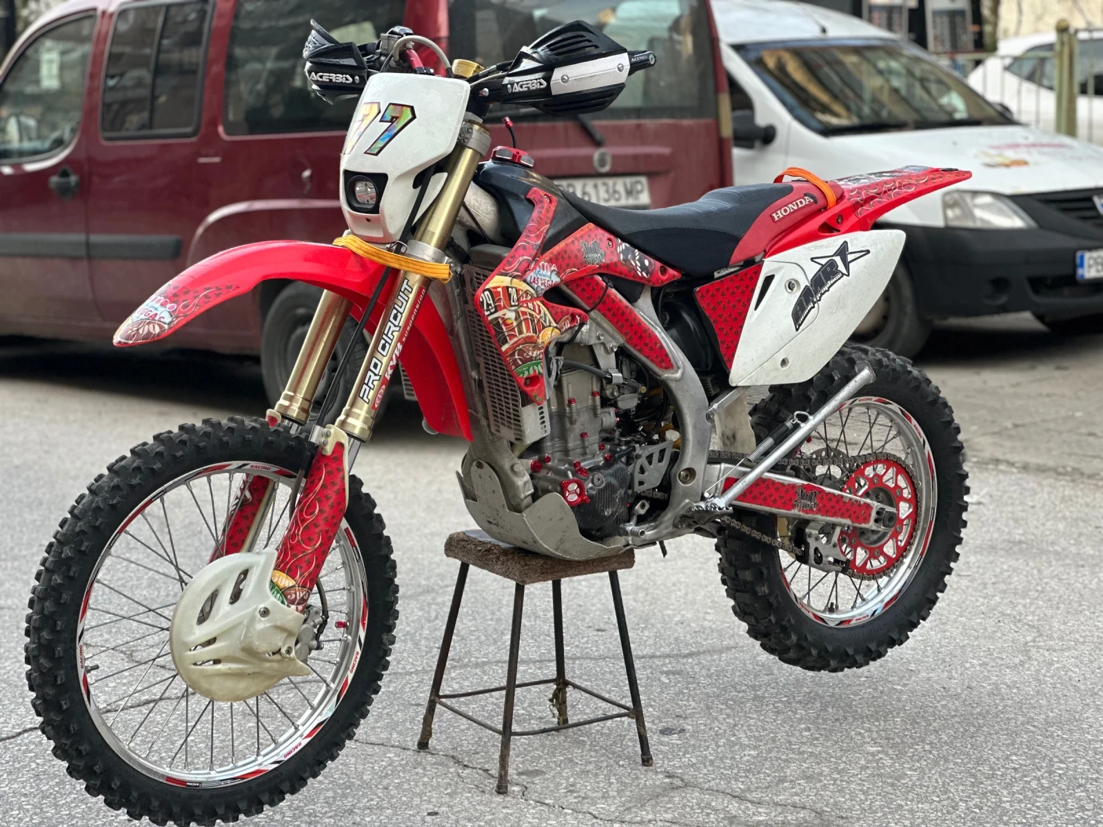Honda Crf 450X Rekluse, снимка 5 - Мотоциклети и мототехника - 54482428