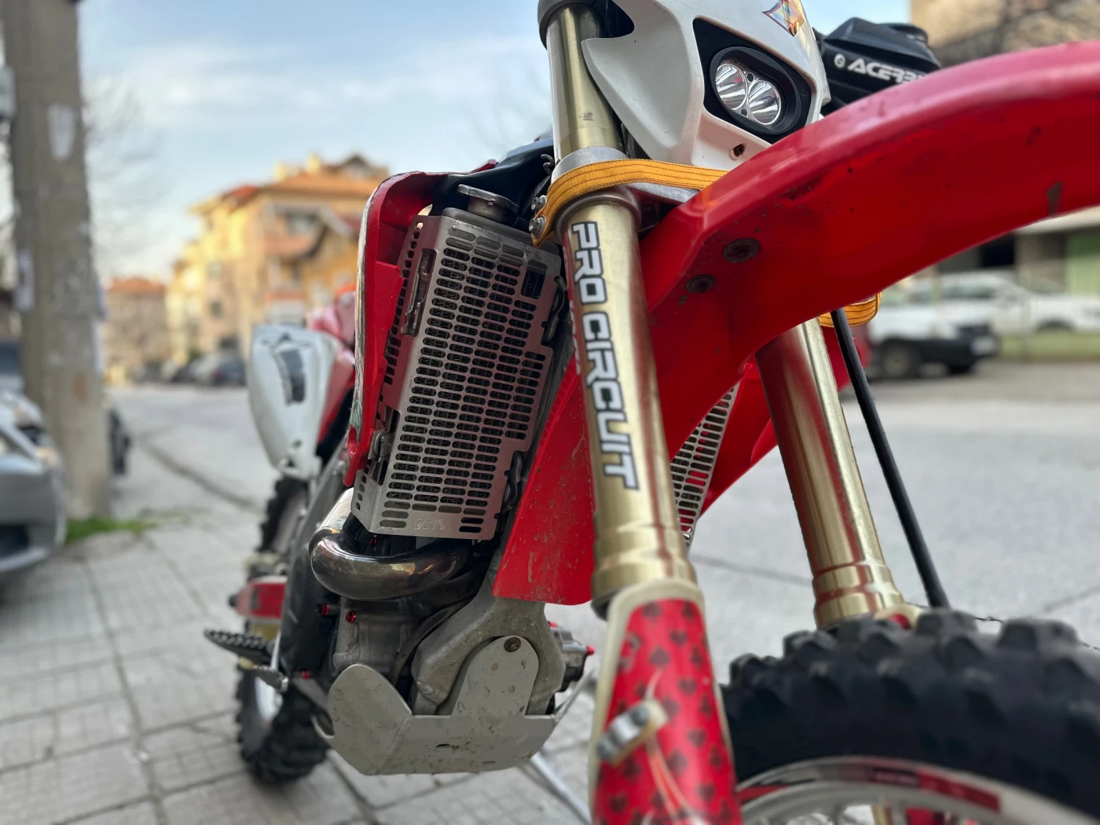 Honda Crf 450X Rekluse, снимка 11 - Мотоциклети и мототехника - 54482428