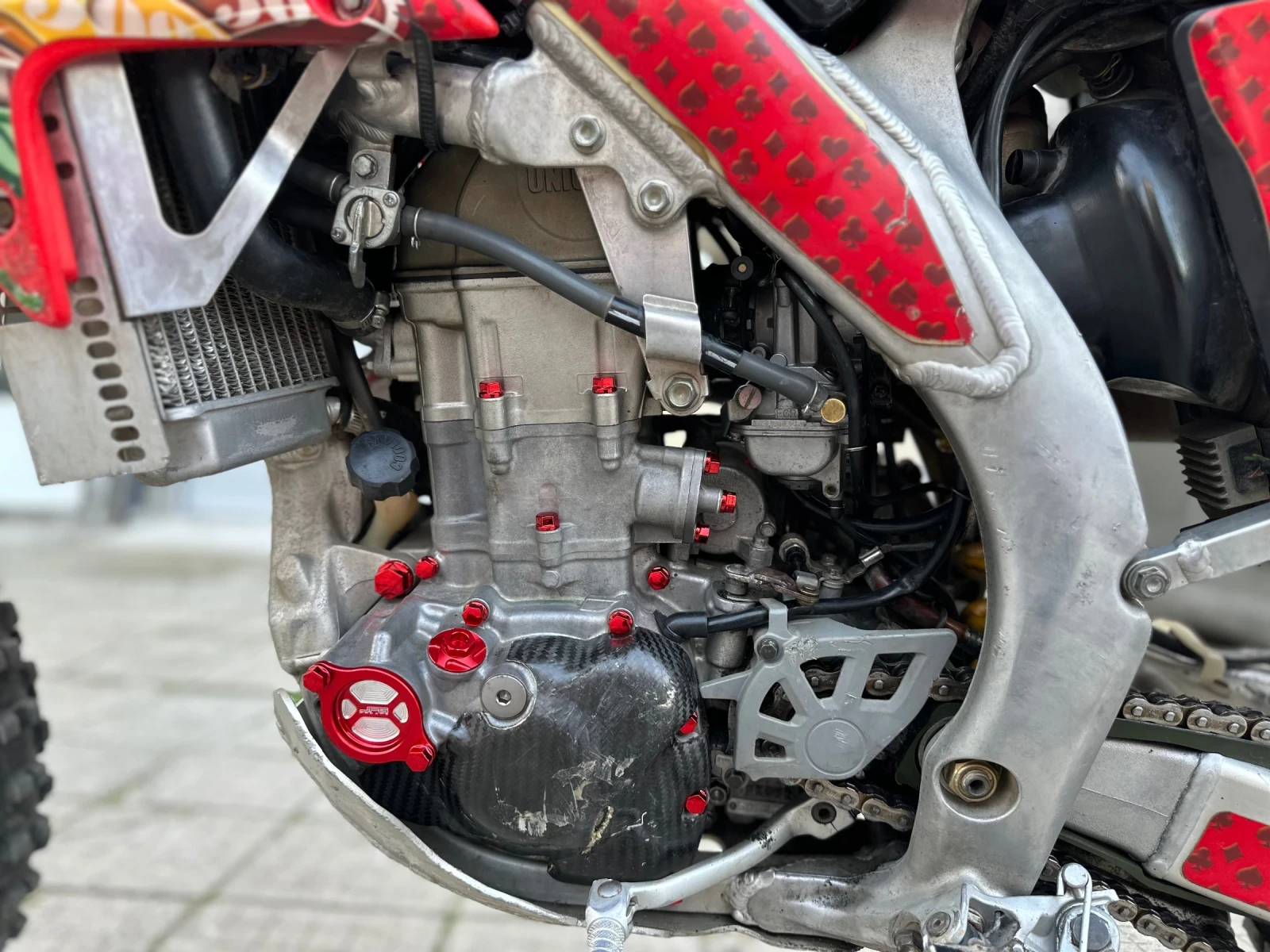 Honda Crf 450X Rekluse, снимка 10 - Мотоциклети и мототехника - 54482428