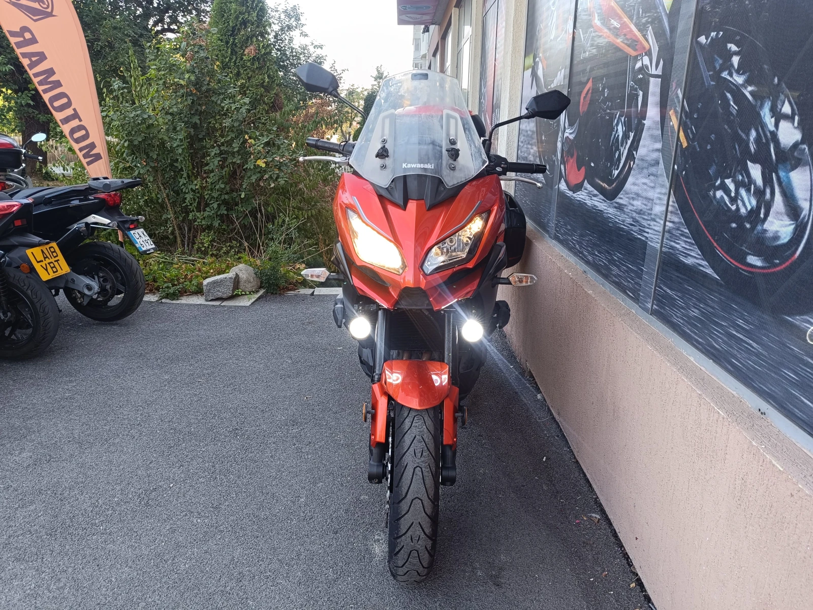 Kawasaki Versys 1000 ABS TC, снимка 5 - Мотоциклети и мототехника - 55936460