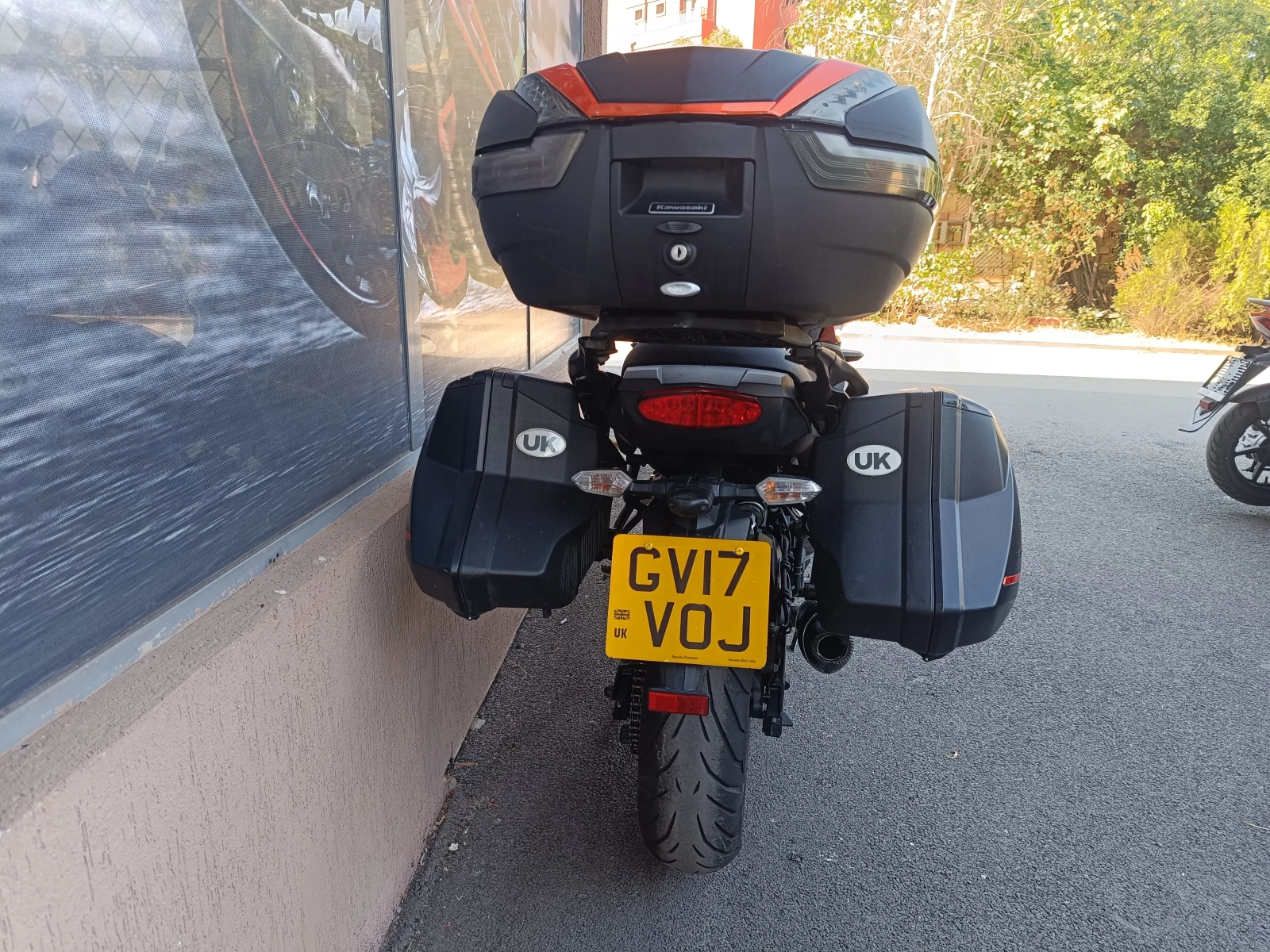 Kawasaki Versys 1000 ABS TC, снимка 4 - Мотоциклети и мототехника - 55936460