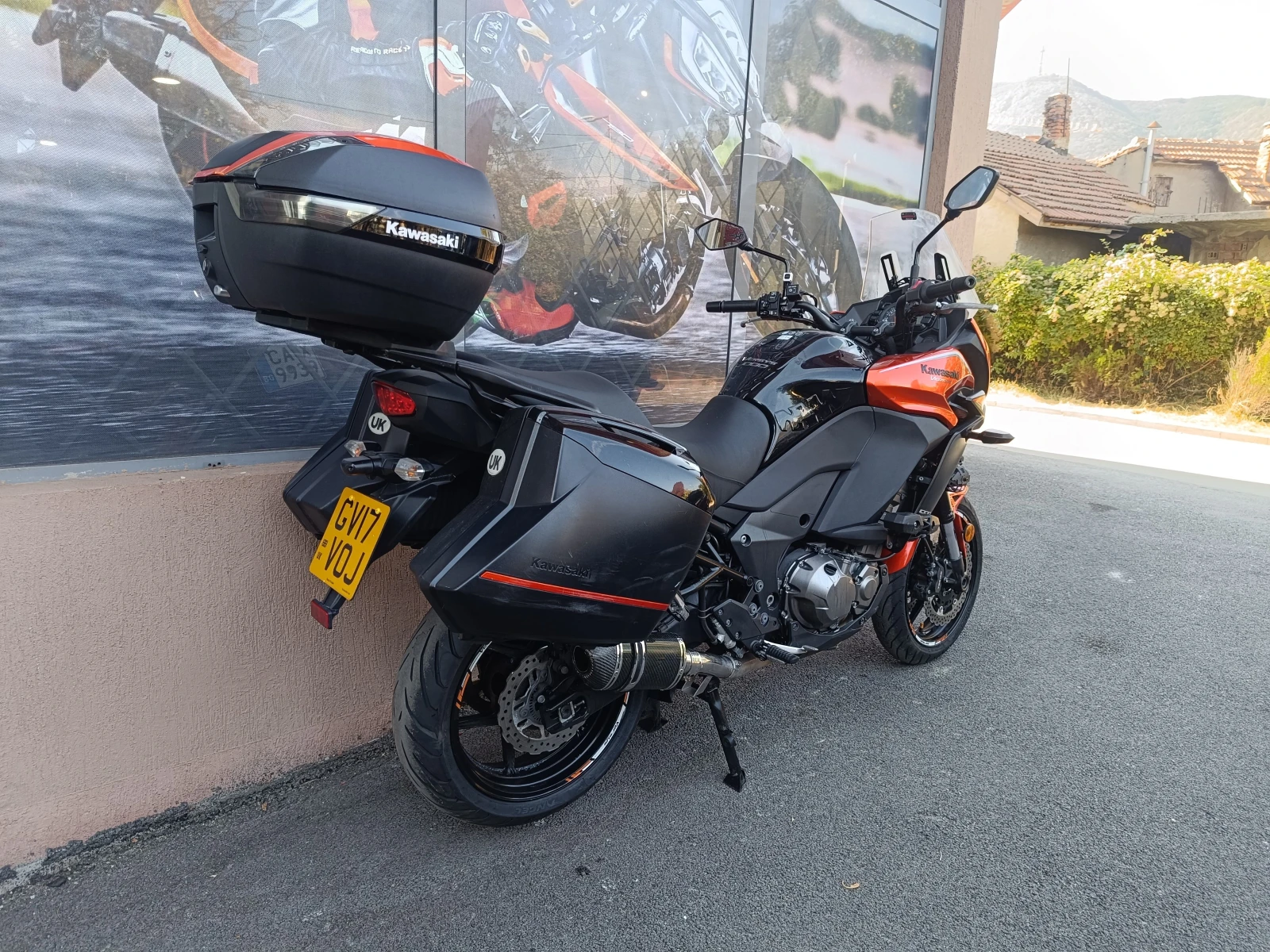 Kawasaki Versys 1000 ABS TC, снимка 3 - Мотоциклети и мототехника - 55936460