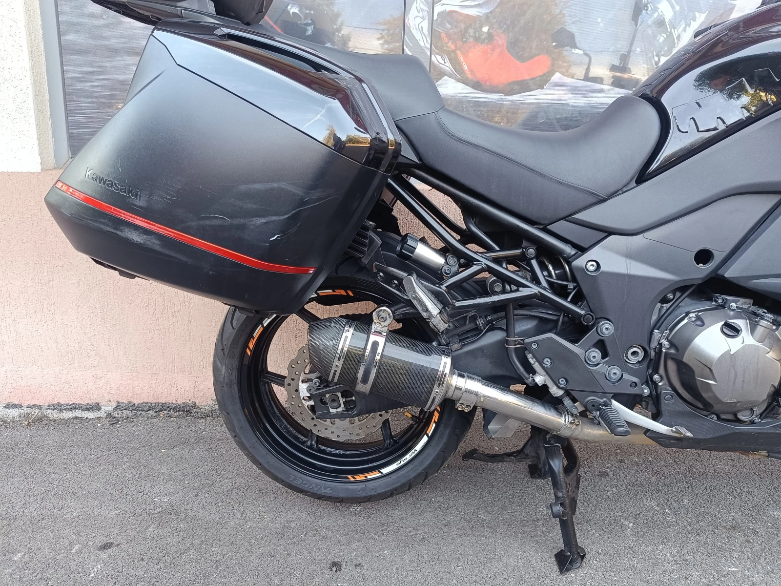 Kawasaki Versys 1000 ABS TC, снимка 9 - Мотоциклети и мототехника - 55936460
