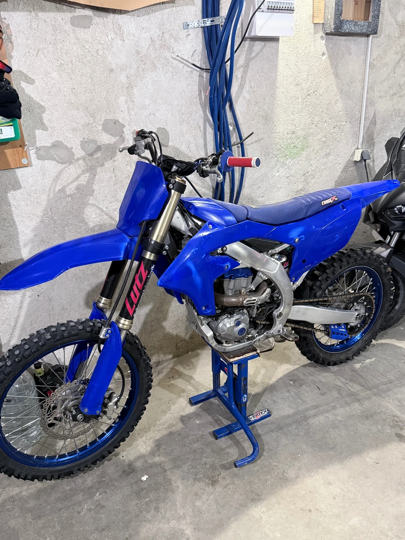 Yamaha Yzf 450 2023 LUTZ 110 Часа от нов