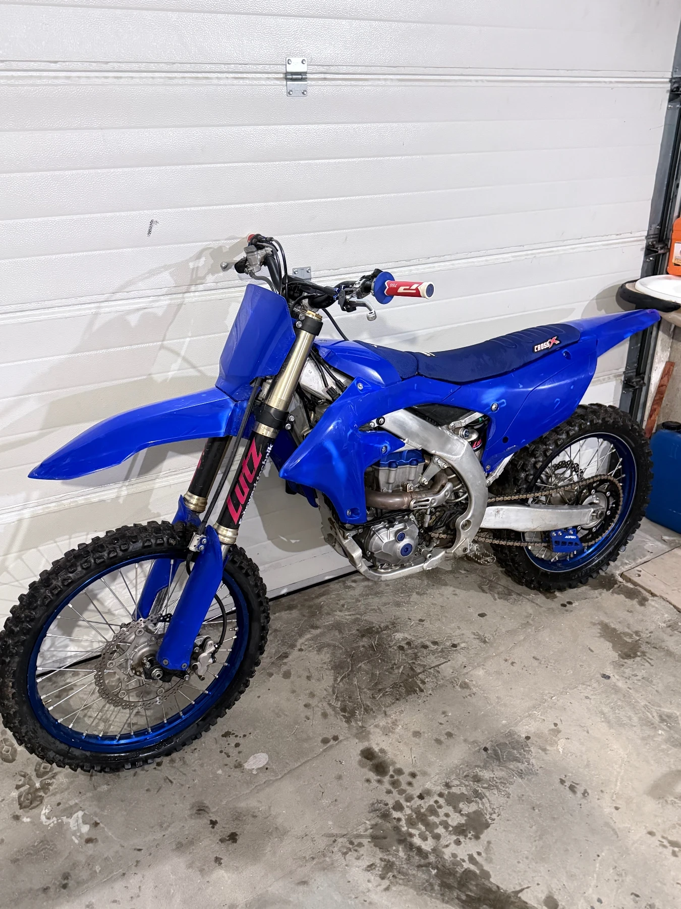Yamaha Yzf 450 2023 LUTZ 110 Часа от нов