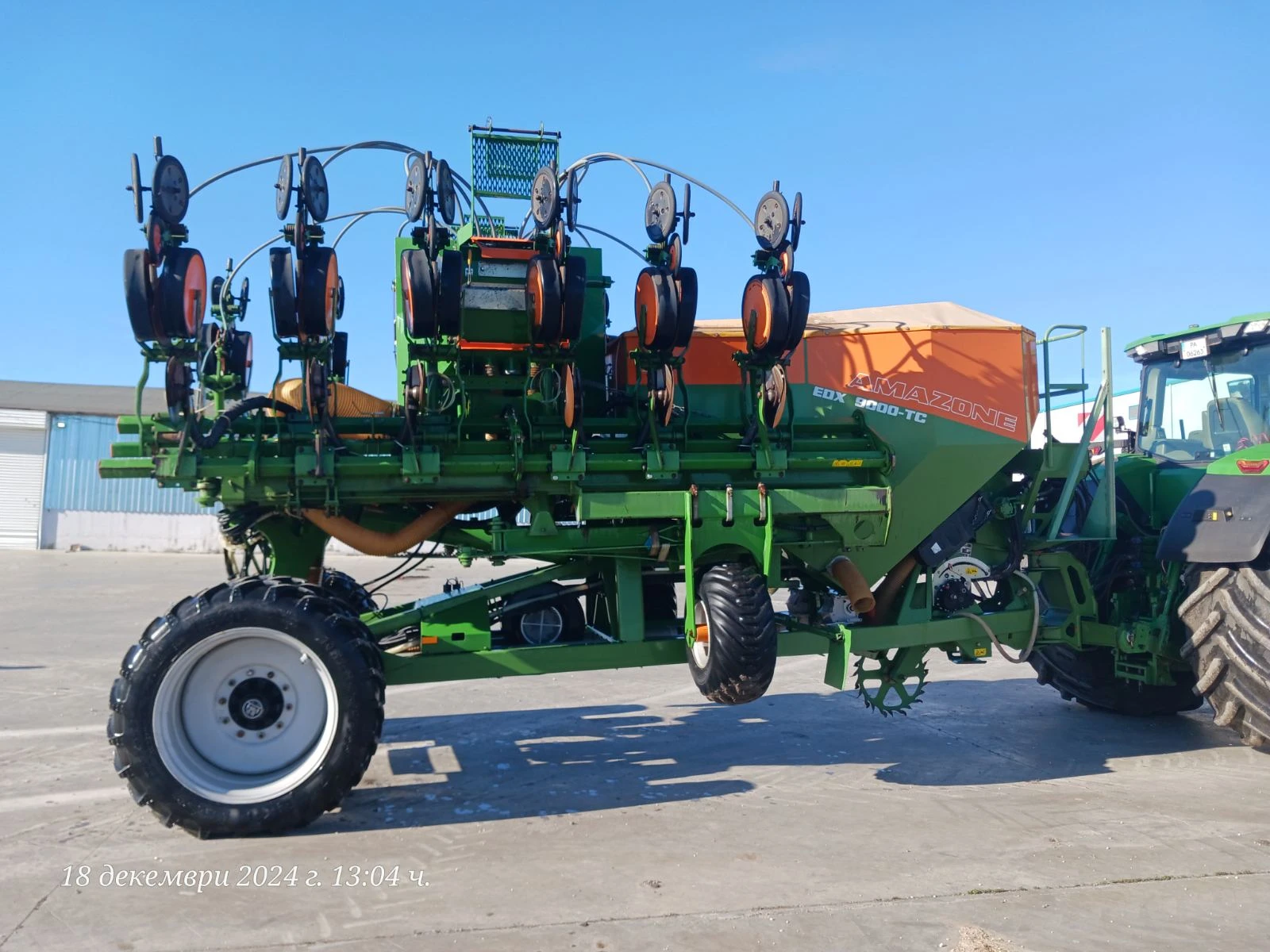  Amazone EDX 9000-TC | Mobile.bg   1