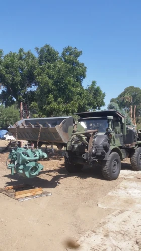 Други специализирани машини Unimog 416 SEE, снимка 3