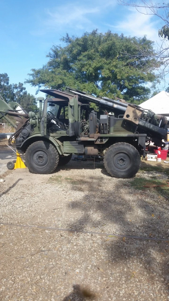 Други специализирани машини Unimog 416 SEE