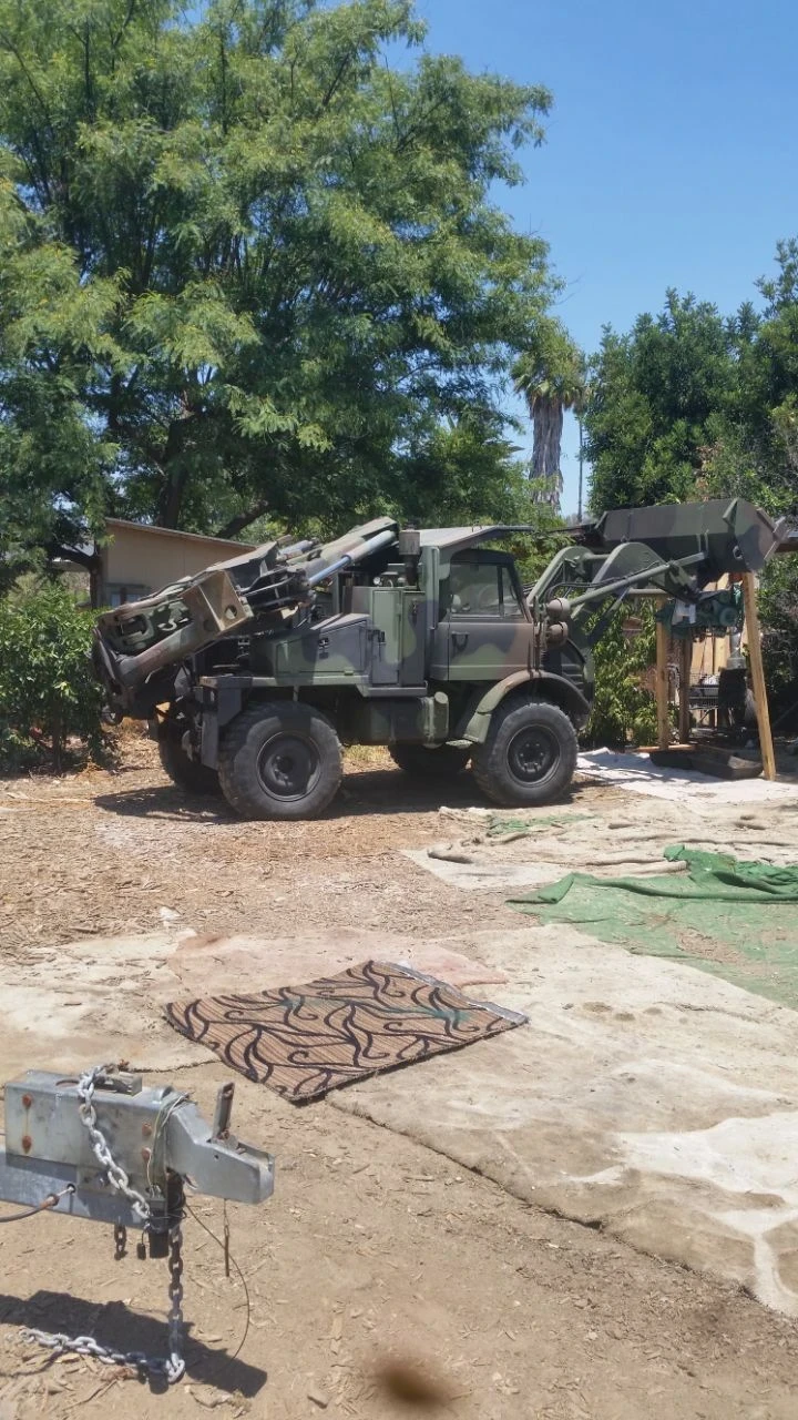 Други специализирани машини Unimog 416 SEE, снимка 5 - Индустриална техника - 55790614