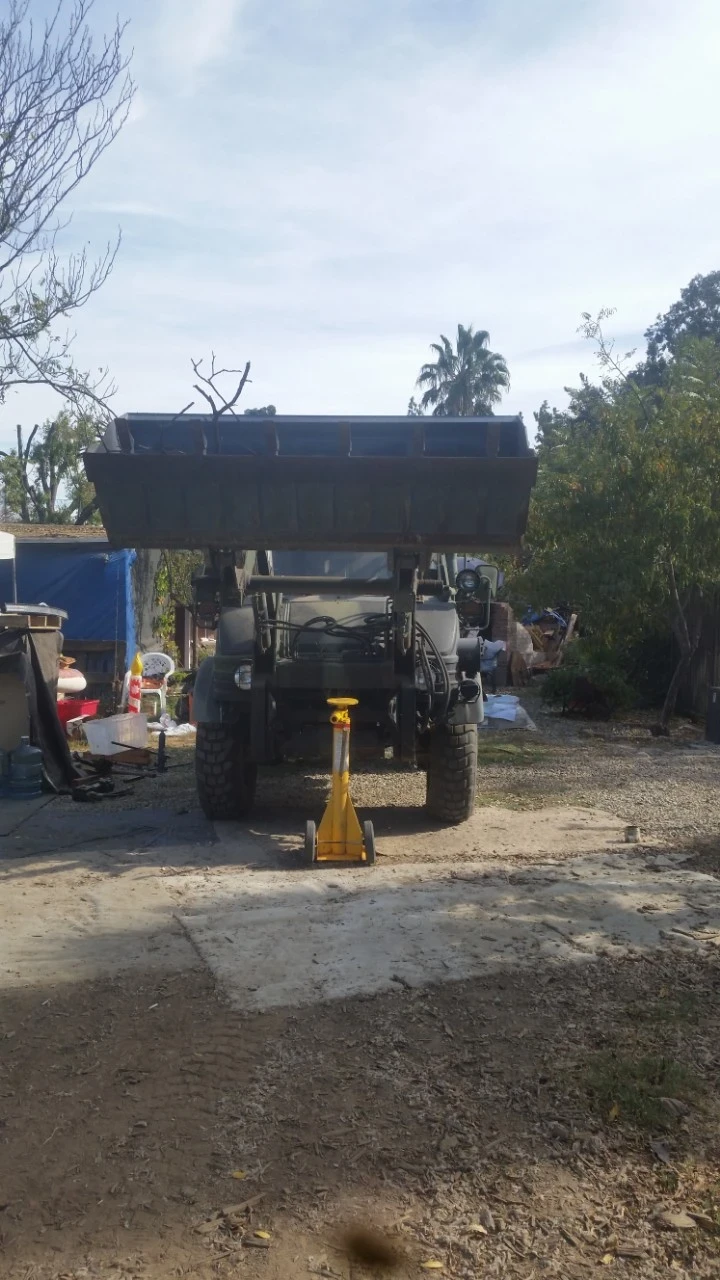 Други специализирани машини Unimog 416 SEE, снимка 6 - Индустриална техника - 55790614