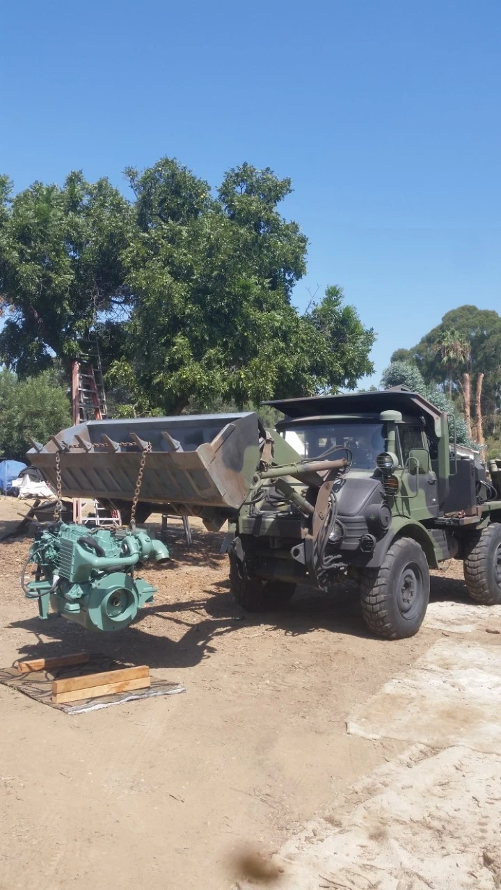 Други специализирани машини Unimog 416 SEE, снимка 3 - Индустриална техника - 55790614