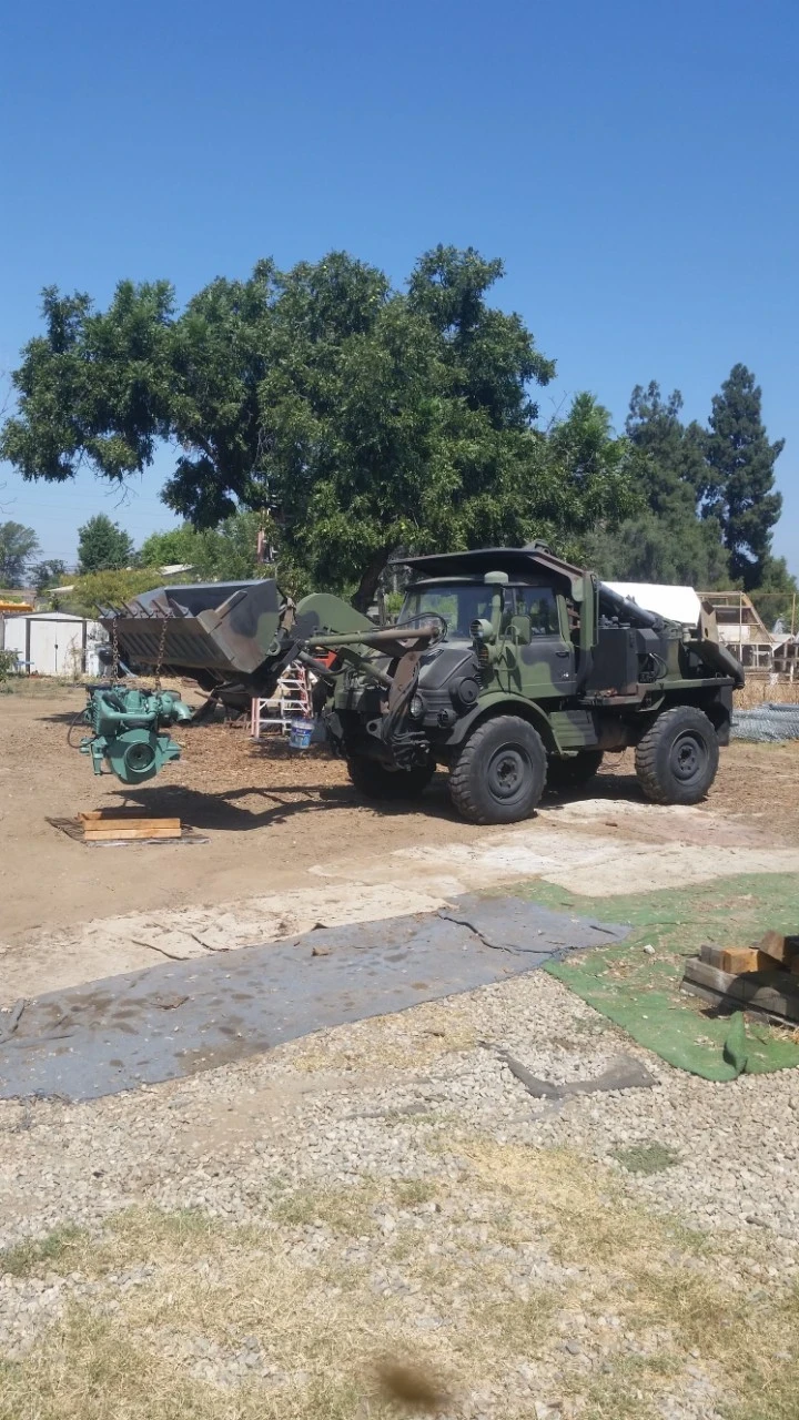 Други специализирани машини Unimog 416 SEE, снимка 4 - Индустриална техника - 55790614