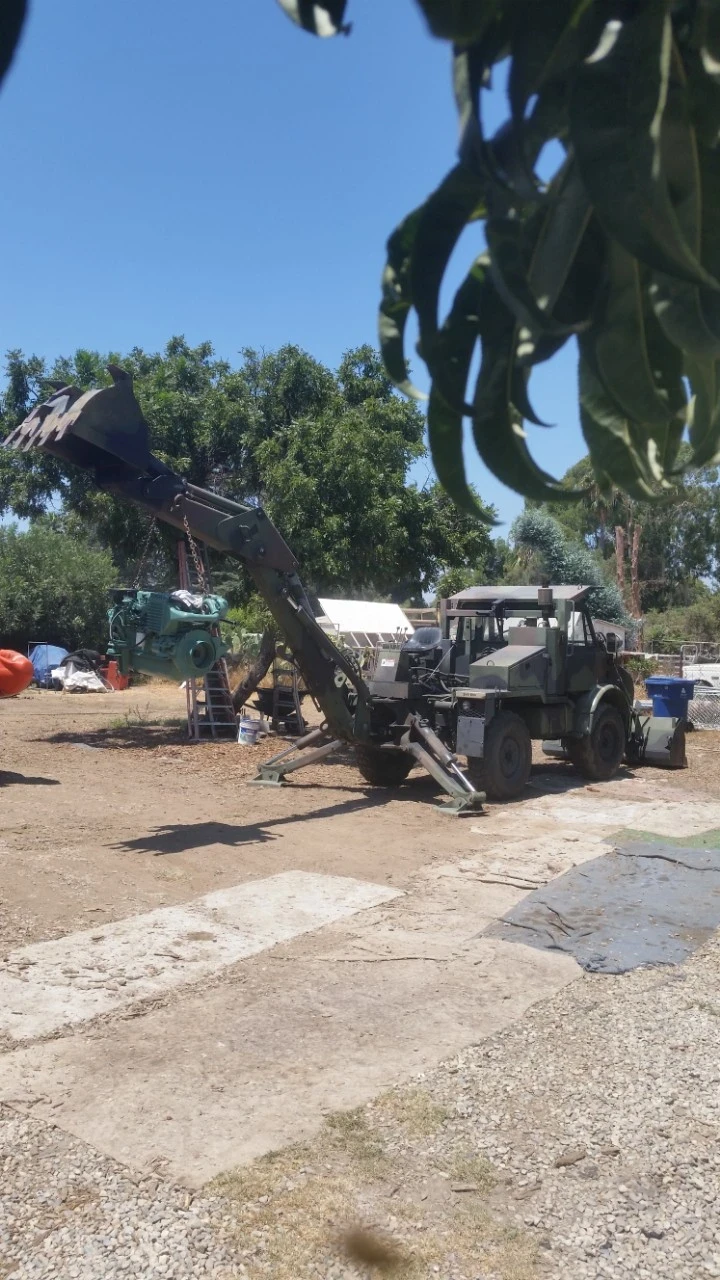 Други специализирани машини Unimog 416 SEE, снимка 2 - Индустриална техника - 55790614