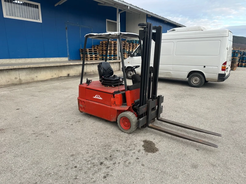 Електрокар Linde Е16C, снимка 3 - Индустриална техника - 52094596