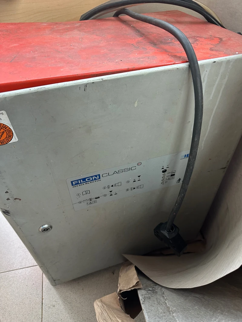 Електрокар Linde Е16C, снимка 9 - Индустриална техника - 52094596