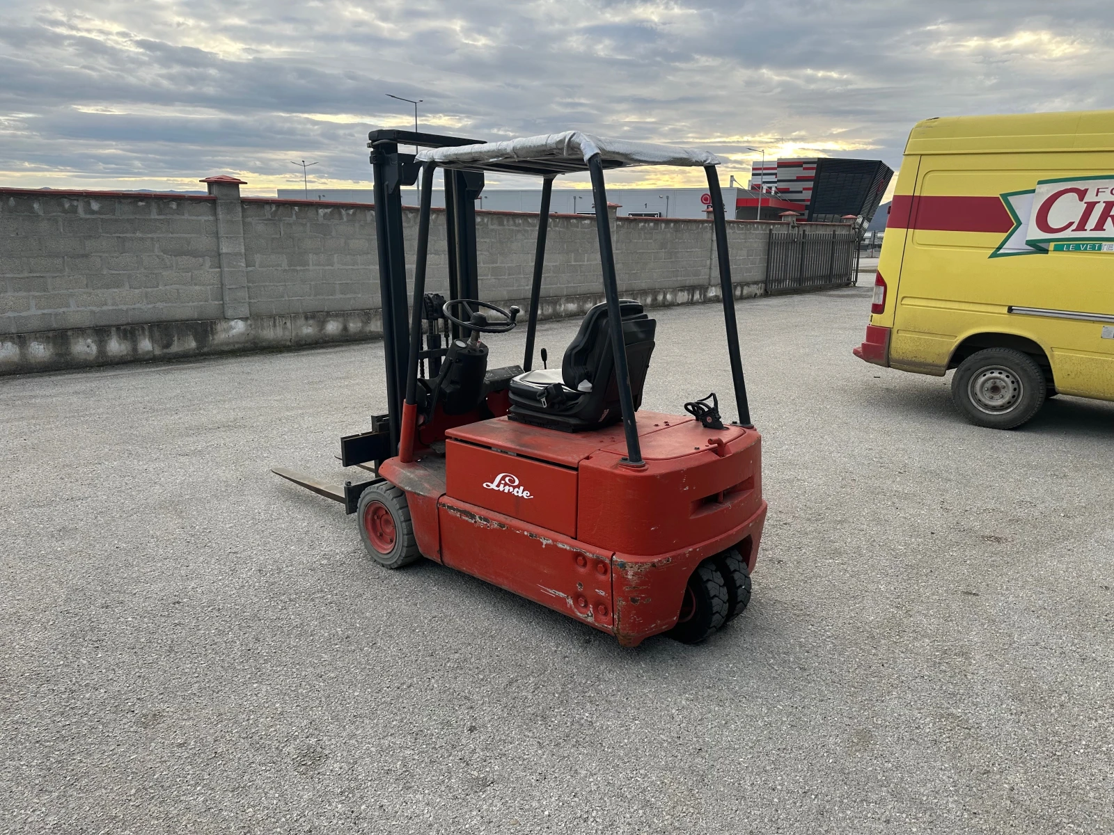  Linde 16C | Mobile.bg   5