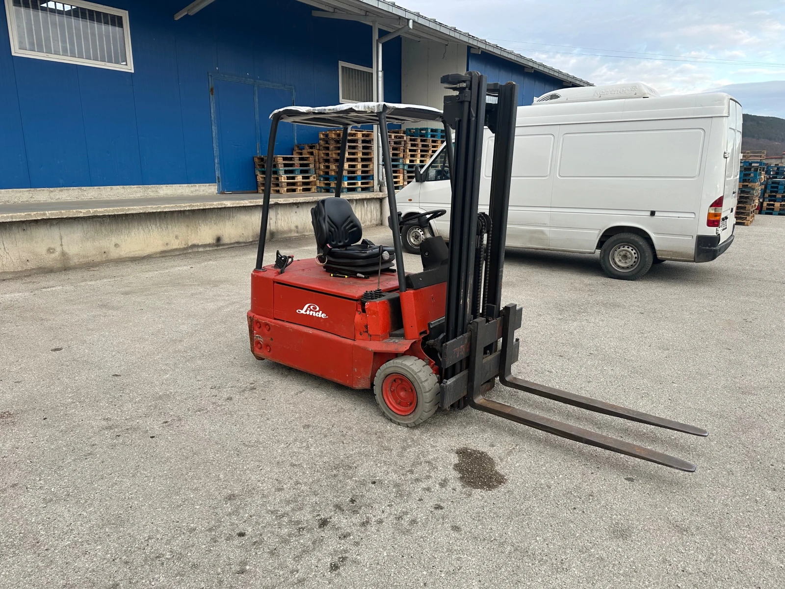  Linde 16C | Mobile.bg   3