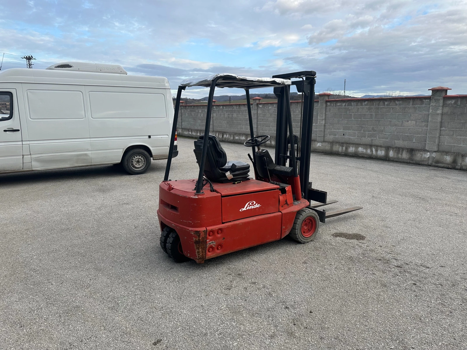  Linde 16C | Mobile.bg   4