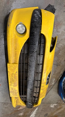Предна Броня за Peugeot 1007 2008, снимка 2