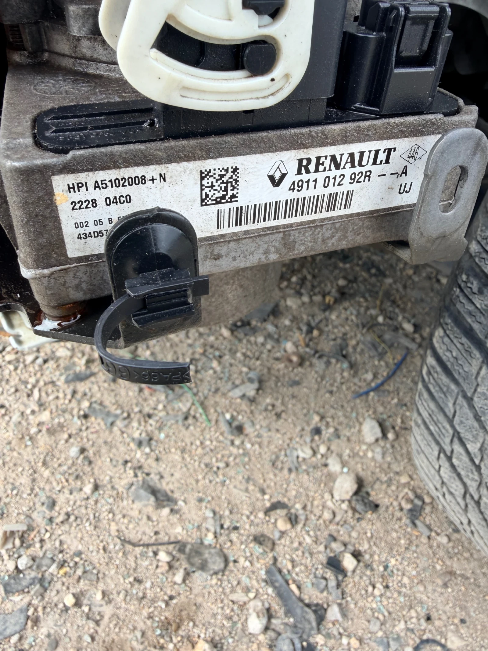 491101292R Ел.хидравлична помпа DACIA SANDERO 2020 4911 012 92R, снимка 2 - Части - 54194361