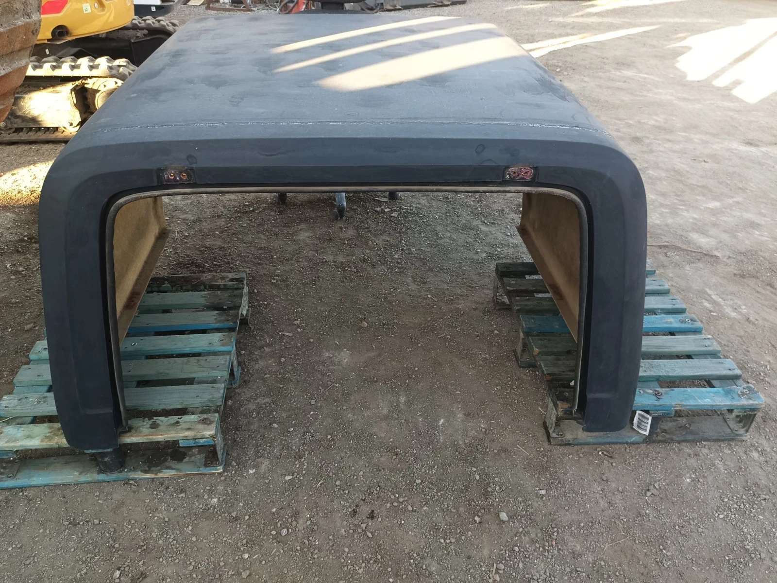 Твърд таван за jeep wrangler tj, снимка 2 - Части - 55687048