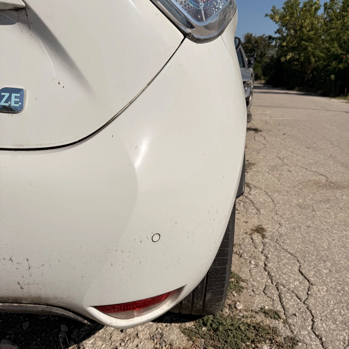 Задна броня за Renault Zoe 1287-1287