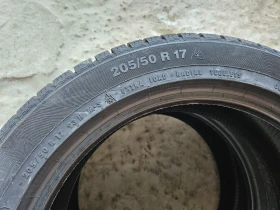 Гуми Зимни 205/50R17, снимка 7