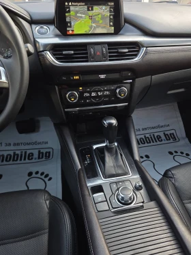Mazda 6 2.2DIESEL/AUTOMATIC/SPORT EDITION, снимка 14
