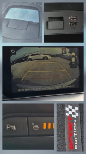 Mazda 6 2.2DIESEL/AUTOMATIC/SPORT EDITION, снимка 16