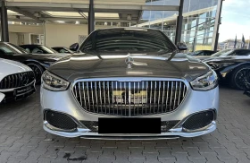Mercedes-Benz S 580 MAYBACH 4M FIRST-CLASS TWO-TONE BURMESTER-4D TV , снимка 3