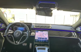 Mercedes-Benz S 580 MAYBACH 4M FIRST-CLASS TWO-TONE BURMESTER-4D TV , снимка 5