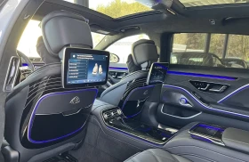 Mercedes-Benz S 580 MAYBACH 4M FIRST-CLASS TWO-TONE BURMESTER-4D TV , снимка 14