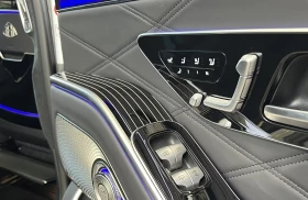Mercedes-Benz S 580 MAYBACH 4M FIRST-CLASS TWO-TONE BURMESTER-4D TV , снимка 8