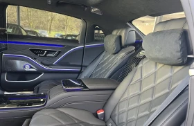 Mercedes-Benz S 580 MAYBACH 4M FIRST-CLASS TWO-TONE BURMESTER-4D TV , снимка 15