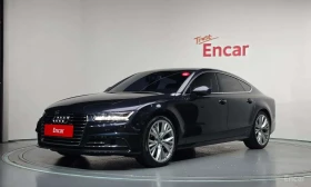 Audi A7 * 50 TDI Quattro * Head Up * Шибидах * Face * , снимка 1